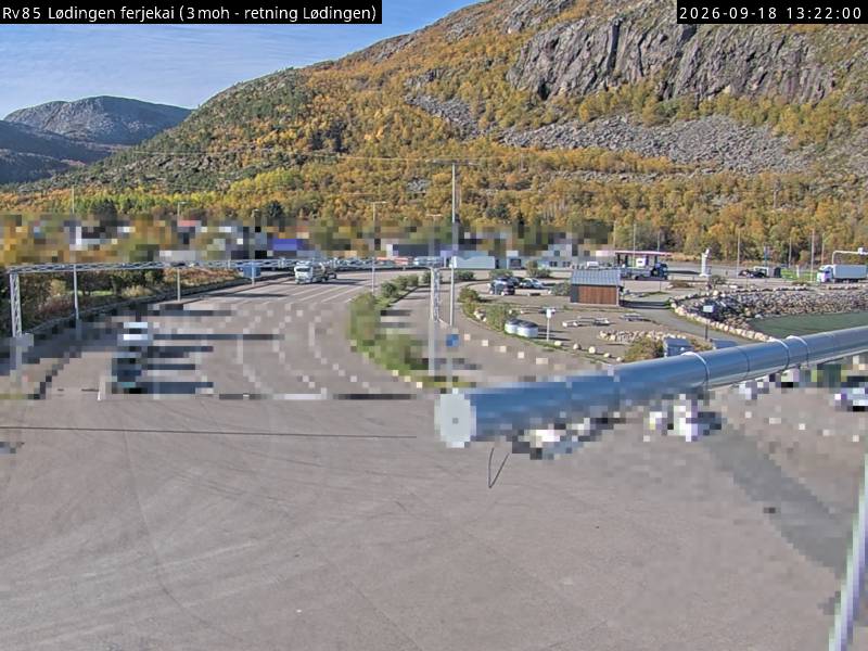 Webcam Bognes